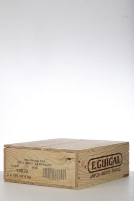COTE ROTIE LA MOULINE 2012 - Guigal - 3 Bottles - Owc 3