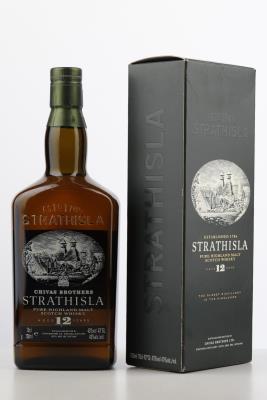STRATHISLA 12 Y  - Distilled & Bottled by Chivas Brothers - Alc. 43% 1 bottle