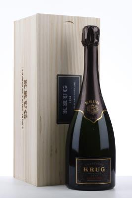 KRUG VINTAGE BRUT LATE RELEASE 1998 - Krug - 1 Bottle - Owc 1
