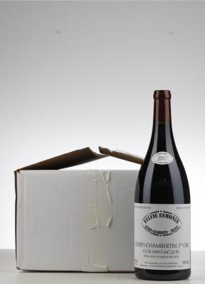 GEVREY CHAMBERTIN CLOS ST JACQUES 2017 - Sylvie Esmonin - 6 Magnums - Oc 6
