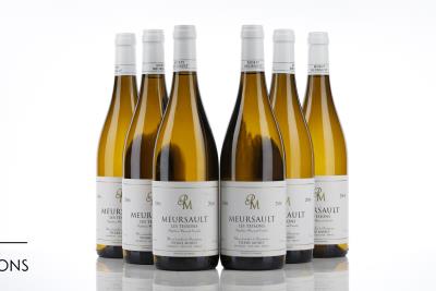 MEURSAULT LES TESSONS 2006 - Pierre Morey - 6 Bottles