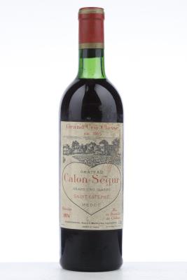 CALON SEGUR 1974 - Mc - 1 Bottle