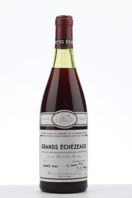 GRANDS ECHEZEAUX 1982 - Domaine de La Romanee Conti - 1 Bottle