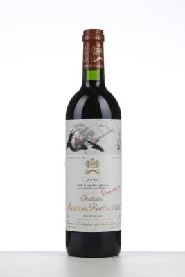 MOUTON ROTHSCHILD 1996 - Mc - 1 Bottle
