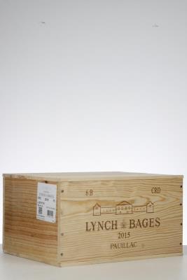 LYNCH BAGES 2015 - Mc - 6 Bottles - Owc 6