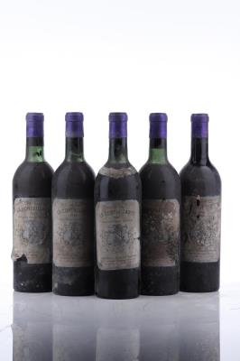 LA CONSEILLANTE 1964 - 5 Bottles