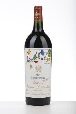 MOUTON ROTHSCHILD 1997 - Mc - 1 Magnum