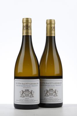 NUITS ST GEORGES BLANC CLOS DES GRANDES VIGNES 2015 - Comte Liger Belair - 2 Bottles