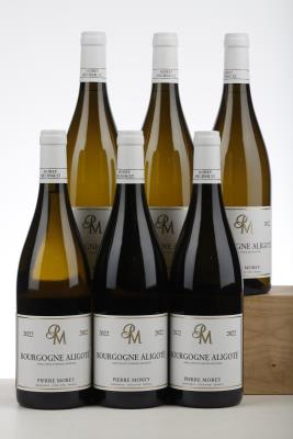 BOURGOGNE ALIGOTE 2022 - Pierre Morey - 6 Bottles