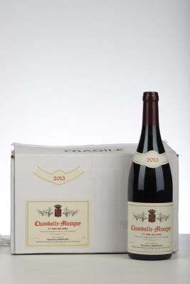 CHAMBOLLE MUSIGNY LES CRAS 2013 - Ghislaine Barthod - 6 Bottles - Oc 6