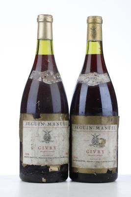 GIVRY 1990 - Seguin Manuel - 2 Magnums