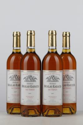 SIGALAS RABAUD 1997 - Mc - 4 Bottles