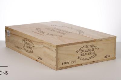 LEOVILLE LAS CASES 2016 - Mc - 6 Bottles - Owc 6