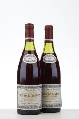 BONNES MARES 1985 - Jacques Frederic Mugnier - 2 Bottles