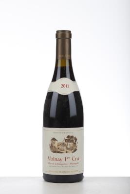 VOLNAY CLOS DE LA ROUGEOTTE 2011 - Francois Buffet - 1 Bottle