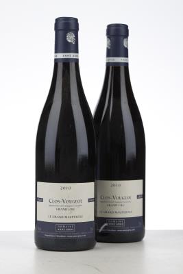 CLOS VOUGEOT LE GRAND MAUPERTUI 2010 - Anne Gros - 2 Bottles