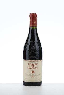 CHATEAUNEUF DU PAPE MARCOUX 1995 - Domaine de Marcoux - 1 Bottle
