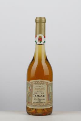 TOKAJI DRY SZAMORODNI 1989 - Chateau Megyer - 1 x 0,500Ltr