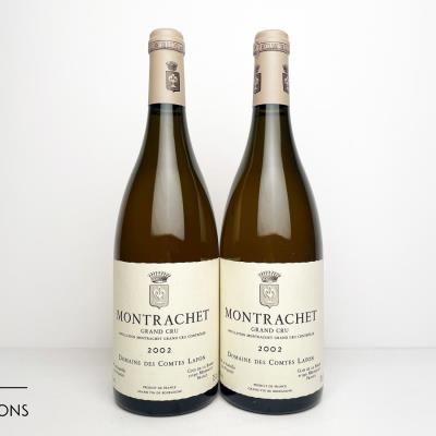 MONTRACHET 2002 - Comtes Lafon - 2 Bottles