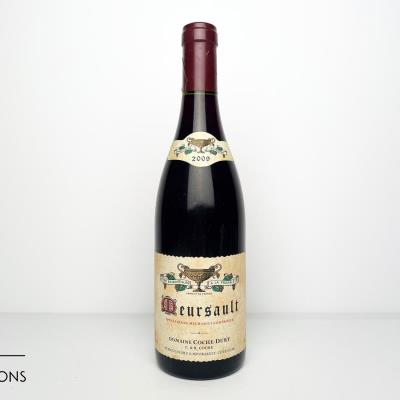 MEURSAULT ROUGE 2009 - Coche Dury - 1 Bottle