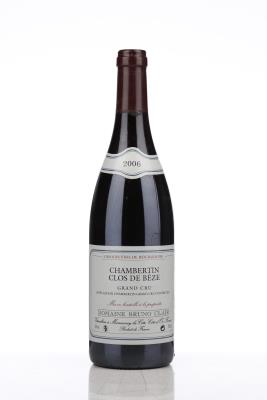 CHAMBERTIN CLOS DE BEZE 2006 - Bruno Clair - 1 Bottle