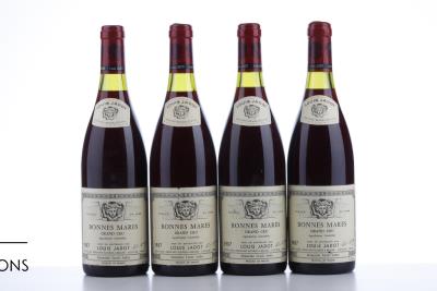 BONNES MARES 1987 - Louis Jadot - 4 Bottles