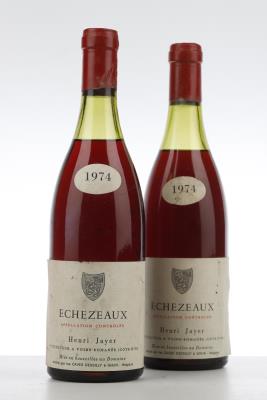 ECHEZEAUX 1974 - Henri Jayer - 2 Bottles