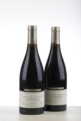 MARANGES LA FUSSIERE 2008 - Bruno Colin - 2 Bottles