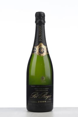POL ROGER CUVEE DE RESERVE 2000 - Pol Roger - 1 Bottle