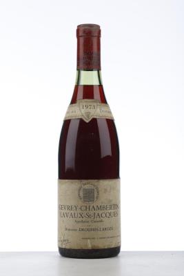 GEVREY CHAMBERTIN LAVAUX ST JACQUES 1973 - Drouhin Laroze - 1 Bottle