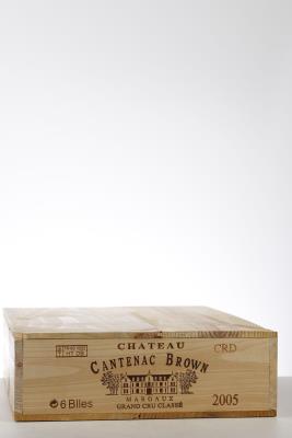 CANTENAC BROWN 2005 - Mc - 6 Bottles - Owc 6