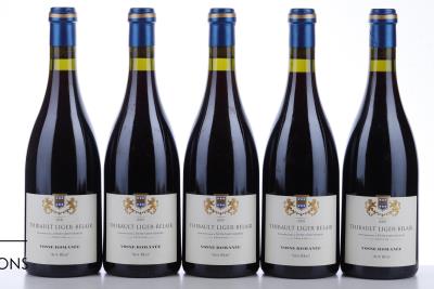 VOSNE ROMANEE AUX REAS 2009 - Thibault Liger Belair - 5 Bottles
