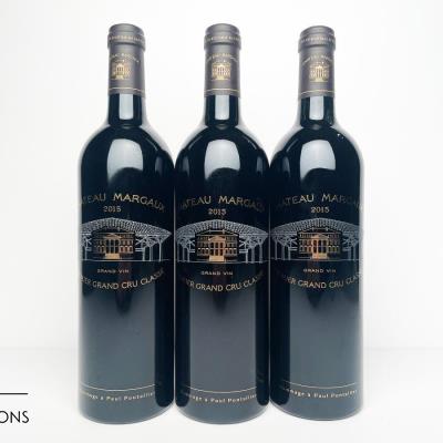 MARGAUX 2015 - Mc - 3 Bottles