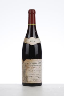 GEVREY CHAMBERTIN LES EVOCELLES 1999 - Bernard Dugat Py - 1 Bottle