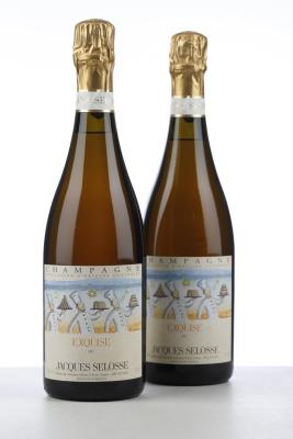 JACQUES SELOSSE SEC EXQUISE NV -  Jacques Selosse - 2 Bottles
