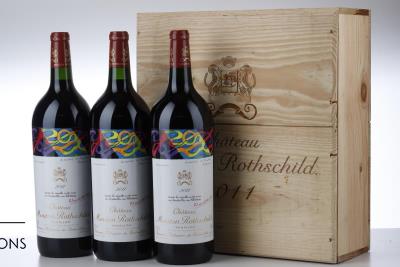 MOUTON ROTHSCHILD 2011 - 3 Magnums - Owc 3