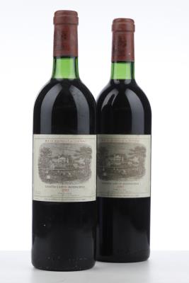 LAFITE ROTHSCHILD 1983 - Mc - 2 Bottles