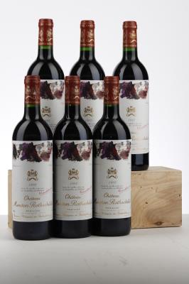 MOUTON ROTHSCHILD 1992 - Mc - 6 Bottles