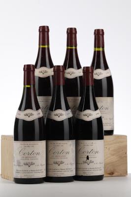 CORTON LES BRESSANDES 1995 - Gaston et Pierre Ravaut - 6 Bottles