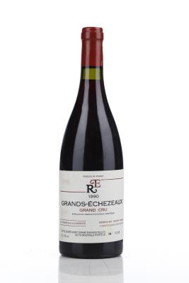 GRANDS ECHEZEAUX 1990 - Rene Engel - 1 Bottle