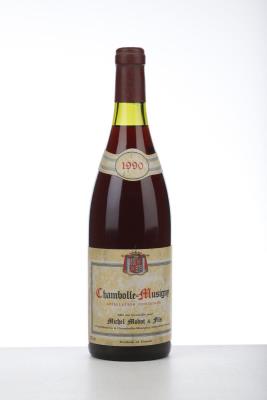 CHAMBOLLE MUSIGNY 1990 - Michel Modot - 1 Bottle