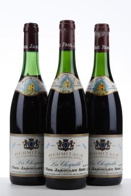 HERMITAGE LA CHAPELLE 1990 - Paul Jaboulet - 3 Bottles