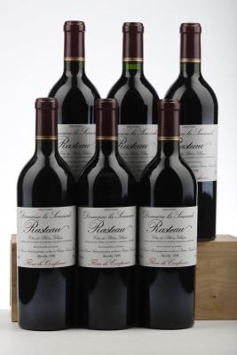RASTEAU FLEUR DE CONFIANCE 1998 - Domaine la Soumade - 6 Bottles