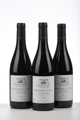 MERCUREY EN SAZENAY 2022 - Domaine Pillot - 3 Bottles