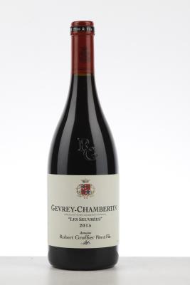 GEVREY CHAMBERTIN LES SEUVREES 2015 - Robert Groffier - 1 Bottle