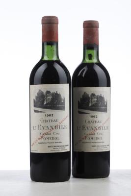 EVANGILE 1962 - Mc - 2 Bottles