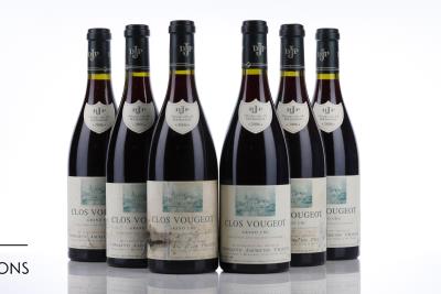 CLOS VOUGEOT 2006 - Jacques Prieur - 6 Bottles