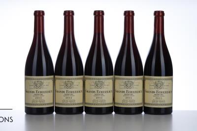 GRANDS ECHEZEAUX 2015 - Louis Jadot - 5 Bottles - Owc 6