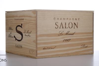 SALON LE MESNIL Salon 1997 - 6 Bottles in Owc 