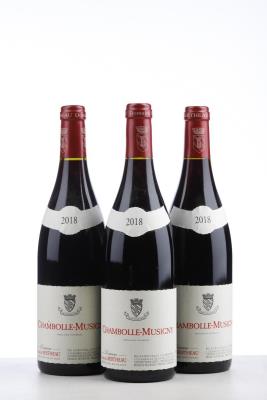 CHAMBOLLE MUSIGNY 2018 - Bertheau - 3 Bottles